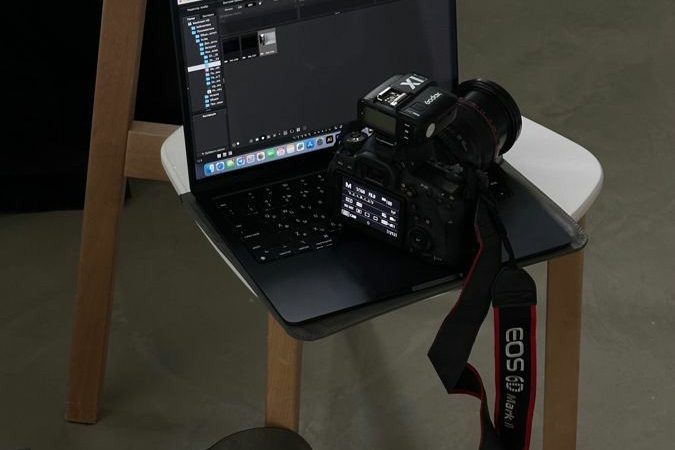 Content creation services by She Clicks Social, with Natalie capturing custom videos and photos for events, business openings, and collaborations.